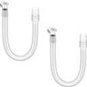 Replacement Connecting Hose for Wisp Nasal Mask, Pack of 2
