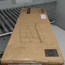 VASAGLE CUSTOS Collection - Shoe Bench, Storage Bench with Padded Seat, Entryway Bench with 10 Compartments, for Bedroom, 11.8 x 40.9 x 18.9 Inches, Espresso Brown and Chestnut Brown ULHS10BR