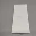 4 Pack Sliding Black ID Badge Holder with Retractable Badge Reel, Heavy Duty Plastic Vertical Key Card Holder with Carabiner for Office School Factory ID Credit Cards Drivers Licenses and Passes