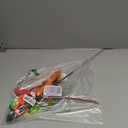 Cat Toys for Indoor Cats, Interactive Cat Toy 2PCS Retractable Wand Toy and 9PCS Cat Feather Toys Refills, Funny Kitten Toys Cat Fishing Pole Toy for Bored Indoor Cats Chase and Exercise