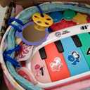 Baby Einstein Ocean Explorers 4-in-1 Kickin Tunes Jellyfish Jamboree Music & Language Discovery Gym, Pink, Ages 0 Months and Up