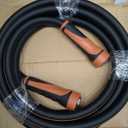 Giraffe Tools Garden Leader Hose 15ft x 5/8", Short Water Hose Heavy Duty, Flexible, Lightweight Hybrid Hose with Swivel Handle, Male to Female Fittings, Burst 600 PSI