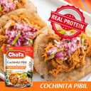 Chata Seasoned Shredded Meat 8.8oz Pouch (Pack of 1) (Select Flavor Below) (Cochinita Pibil). (EXP 02/01/27)