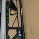 New Upgrade Pull Up Bar for Doorway - Foldable Design & Space-Saving, Upto 440 Lbs Capacity, No Screwing or Slipping - USA Original Patent, Designed