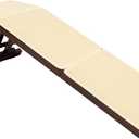 PetSafe CozyUp Wooden Couch Ramp for Cats & Dogs, Furniture-Grade with High-Traction Carpet Surface, Espresso