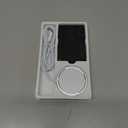 Ultrbeka Ultra-Thin Wallet Tracker Card 0.094in IP68 Waterproof Bluetooth Tracker for Wallets, Passport, Work with Apple Find My, Wireless Charging, Card Locator [Apple MFi Certified] iOS Only (1-Pack)