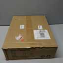 AGTEK Makeup Cart, Movable Rolling Organizer Cart, Black 3 Tier Metal Utility Cart