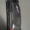 Evteck Paper Cutter 12 Inch Paper Trimmer Slider Crafting Scrapbooking Supplies for A4 Vinyl Photo Cardstock with Security Blade and Foldable Ruler (Black)