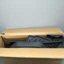 GINOWY-Floor Mats & Cargo Liner for Buick Enclave 2025 2026 &GMC Acadia Only 7 Seats &Chevy Traverse Only 7 Seats 2024-2026, TPE All Weather Car Floor Mats, Non-Slip Waterproof Accessories Mats,Black