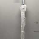 Totes Adult Bubble Umbrella with Dome Canopy and Lightweight Wind and Rain Protection