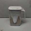 Culligan with ZeroWater Technology 12-Cup Water Filter Pitcher  Includes 5-Stage Advanced Water Filter, IAPMO Certified to Reduce Lead, Total PFAS (Forever Chemicals), Mercury, Fluoride, and Chlorine