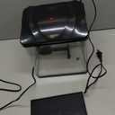 Betta Fish Tank, 2 Gallon Glass Aquarium Starter Kit, Small Fish Tank with Filter and Light.(Black)