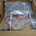 Medline Heavy Duty Shower Chair with Back, Bariatric Bath Chair, Supports up to 650 lbs
