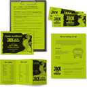 Wausau Astrobrights Color Paper, 24 lb Bond Weight, 11 x 17, Terra Green, 500/Ream