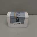 Leitee 20 Sets Mini Cowboy Hats for Crafts Plastic Tiny Cowgirl Hat with Bandannas for Western Cowboy Party Decoration