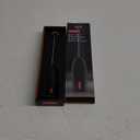 Bodum Schiuma Battery Operated Milk Frother for Coffee, Lattes, Hot Chocolate, Mocha, Cappuccino, Black