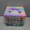 30 Colors Tie Dye Kit, Tie Dye Set for Kids, Pre-Filled Tye Dye Bottles, Non Toxic Permanent Fabric Dye Art Set, Easy DIY Fabric Art - Create Fun (30 Colors)