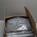 Gray Microfiber Cleaning Cloths Bulk Pack-400 Pack, Microfiber Towels Bulk, Towels for Cars, Cleaning Rags Gray (12x12 inches) (Grey)