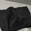 Skorts Skirts for Women Sexy Mid-Waisted Side Split Y2k Mini Skorts with Shorts (Black)