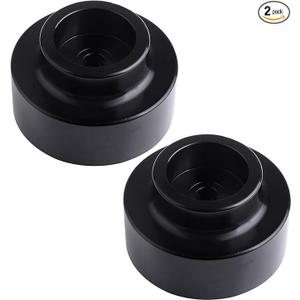 3" Red Front Leveling Lift Kits for 2007-2022 Chevy Silverado 1500/GMC Sierra 1500, Front Strut Spacers Raise 3 Inch for Chevy Avalanche Suburban 1500 Tahoe Yukon XL 1500