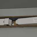 EaseLife 12 FT Heavy Duty Sliding Barn Door Hardware Track Kit,Straight Pulley,Slide Smoothly Quietly,Easy Install (12FT Track Kit for 72" Wide Single Door)