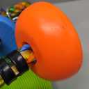 ZNCMRR Tree Swing Climbing Rope, Heavy Duty Swings Seat Replacement for Kids Disc Rope Climbing Swings Seat for Tree Indoor Outdoor Playground Swing Set Accessories(Leaf Green)