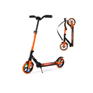 Kick Scooter for Kids 8+, Teens & Adults. Foldable Dual Suspension Scooter