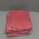 Oudain 6 Pcs Plastic Table Skirts and Stainproof Table Cloths 54 x 108 in Plastic Ruffle Tablecloth 168 x 29 Inches Disposable for Wedding Baby Shower Valentine Spring Easter Party(Hot Pink)