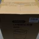 Bathroom Trash Can Automatic Touchless 2.7-Gallon Slim Waste BinStainless Steel & Dog Proof Design for Bedroom, Office,and Living Room