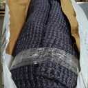 JONATHAN Y Pata Hand Woven Chunky Jute Navy Indoor Area Rug, 8x10, Bohemian, Rustic, Cottage, Easy-Cleaning for Living Room, Bedroom, Kitchen, Non-Shedding