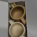 Moonkie Silicone Baby Sippy Cups | 3 Stages Training Cup Straw Cup for Infants Toddlers and Kid | 4 oz 2Pack (Croissant + Ivory)