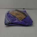 BRILLMAX 4 Pack Purple Round Tablecloths 120 Inch - Circle Bulk Linen Polyester Fabric Washable Table Cloth Cover for Wedding Reception Banquet Birthday Party Buffet Restaurant