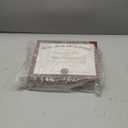 upsimples Certificate Frame with High Definition Glass, 8.5 by 11 Picture Diploma Document Frames for Wall and Tabletop, Brown 5 Pack