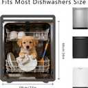 Dishwasher Magnet Covers for the Front Magnetic Refrigerator Magnets Dog