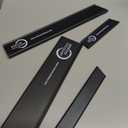 Mercer Culinary 4-Piece Knife Guard Set,Black