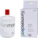 9890 Kenmore Refrigerator Water Filter 500-Gallon Capacity Compatible with Kenmore 161451726250, 687152207572 11042FR-08, for LT500P 1 Pack