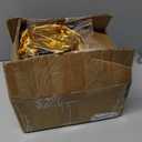 SUYOCHIC Gold Inflatable Mirror Ball Reusable, Large PVC Disco Ball Balloon, Bubble Balloon Large Event Decoration for Party, Wedding, Decor(1 Pcs, 0.8m/31.5in)