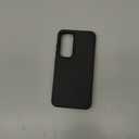 RhinoShield Case Compatible with [Galaxy S24] | SolidSuit - Shock Absorbent Slim Design Protective Cover with Premium Matte Finish 3.5M / 11ft Drop Protection - Classic Black