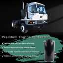Heavy Duty Air Filter PA3493 AH1197 Compatible with Freightliner Chassis and Ottawa Trucks Replacement for Parker Racor Farr Baldwin TR529 46748 114880003 P537454 LAF1934 546748 6748 90020293 CA8130