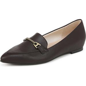 Life Stride Womens Precious 2 Bit Loafer Dark Chocolate 5.5 M
