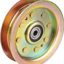 Idler Pulley for Cub Cadet Husqvarna 01004101 02004447 539976688 Fit 44" 50" Decks LTX1050 Z-Force 44 48 50 54 60 Tank 48 60 Lawn Mowers