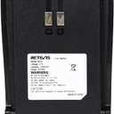 Retevis RT21 RT21V Original Walkie Talkies Battery,1100mAh Replacement Original Li-ion Battery,Compatible RT21 RT21V Two Way Radios(1 Pack)