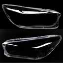 Car Headlight Cover Replacement for Ford Kuga/Ford Escape 2017 2018 2019 Clear Headlamp Lens Auto Light Shell Caps (a Pair)