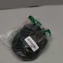 ALXNAN Long Wavy Hair Extensions for Women, Clip in Hair Extensions Clip Ins Soft Full Head Synthetic Hairpieces 20 Inch Medium Ash Brown