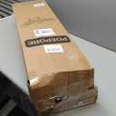 Reclining Camping Chair 4 Position with Foot Rest Comfortable for Adults 265Ibs Folding Lounger Mesh Beach Chair with Cooler Bag and Cup Holder for Outdoor Patio (Single - No Cotton Pad, Blue)