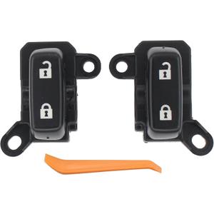 MOTOKU Front Left and Right Door Lock Control Button for Mazda CX-7 2007-2012 CX-9 2007-2015 3 2010-2013 6 2009-2013
