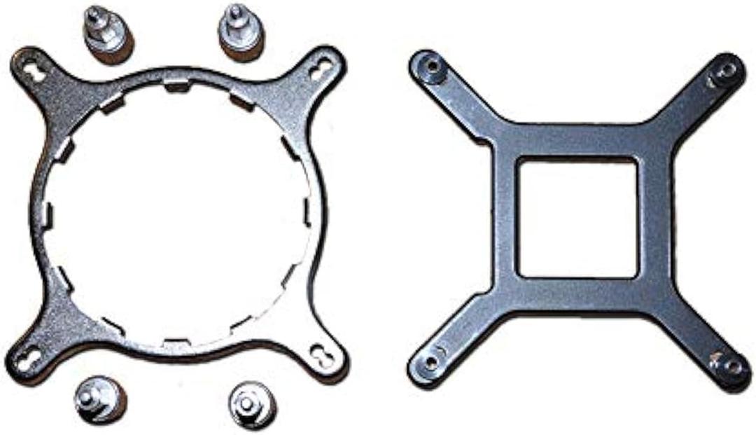 Intel 1366 1150 1151 1155 Socket Mounting Bracket Kit for Corsair Hydro Water Series for H80I VW,H100I V2,H115I INTELB