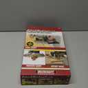 Milescraft 1224 Edge & Mortise Guide - Universal Router Guide for Straight or Cylindrical Edges - Built in Mortise Guide - Bonus Offset Base