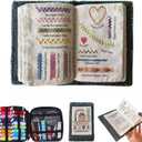 Embroidery Stitch Book Kit, All Scenario Embroidery Learning Book, 2026 New Portable Stitch Book with Sewing Kit, Portable Beginner Kit with Tutorial for DIY Adults & Craft Lovers