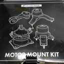 A-Premium 4PCS Front Engine Motor Mount Transmission Mount Set